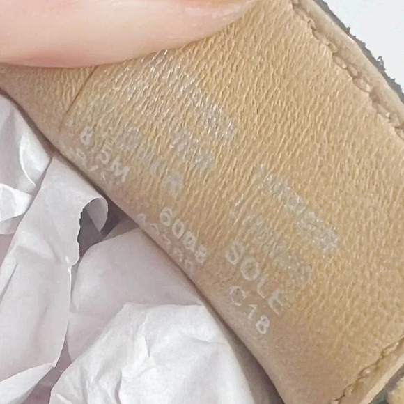 Tory Burch Marsden Suede Smoking Loafer in Black Women's Size 8.5 - Picture 6 of 10